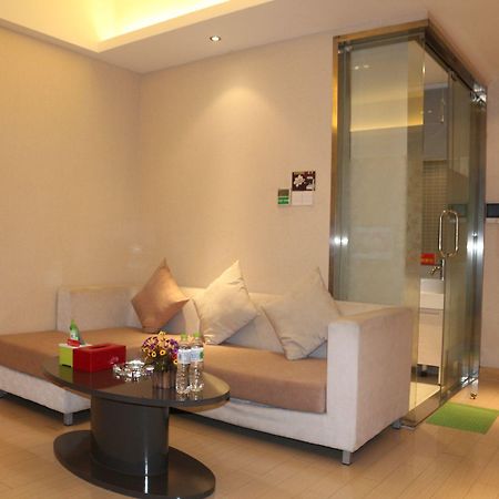 Hangzhou Dushangju Hotel Apartment Binjiang 외부 사진