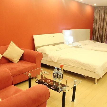Hangzhou Dushangju Hotel Apartment Binjiang 외부 사진