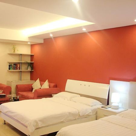 Hangzhou Dushangju Hotel Apartment Binjiang 외부 사진