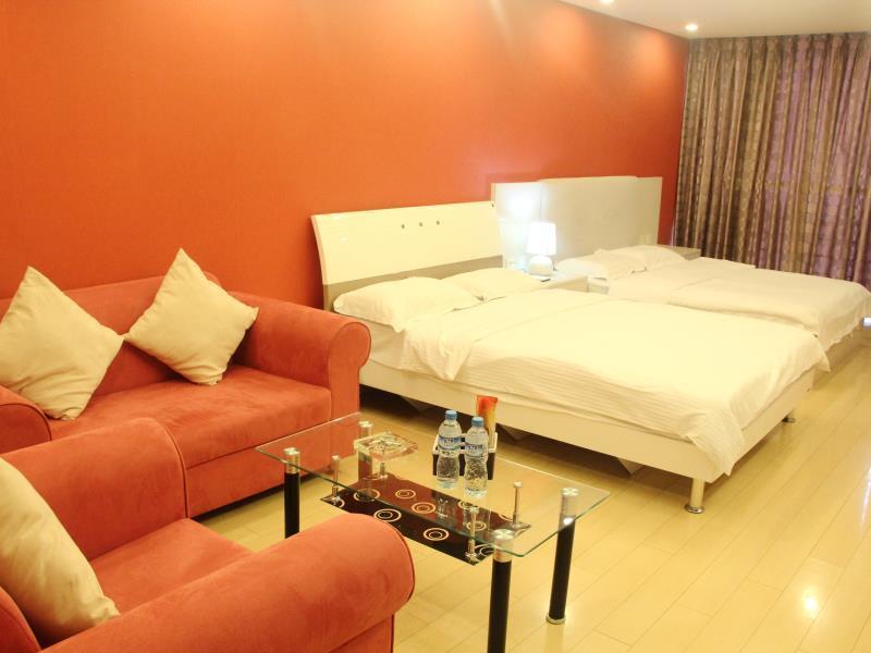 Hangzhou Dushangju Hotel Apartment Binjiang 외부 사진