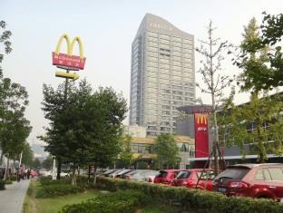 Hangzhou Dushangju Hotel Apartment Binjiang 외부 사진