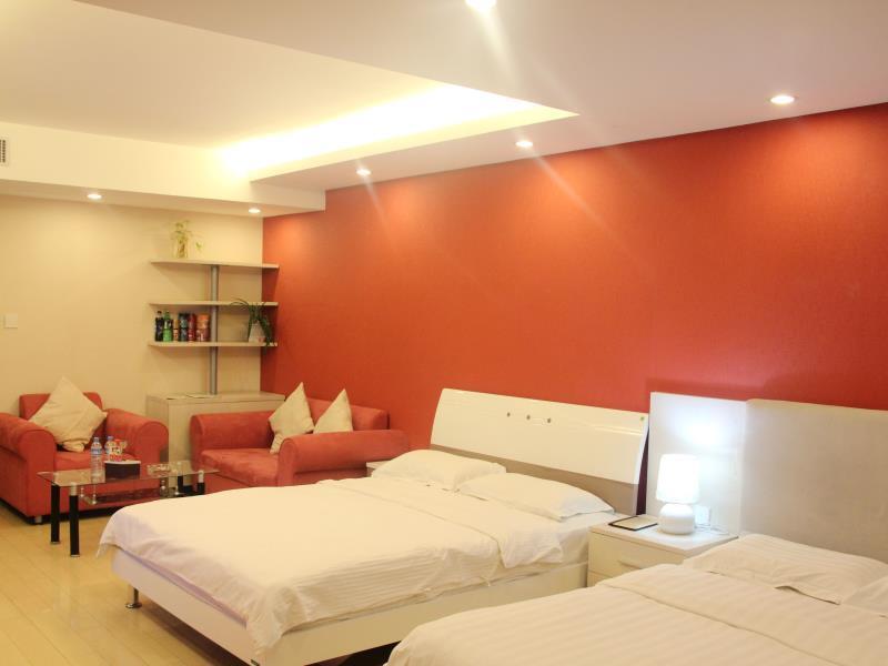Hangzhou Dushangju Hotel Apartment Binjiang 외부 사진