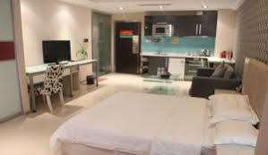Hangzhou Dushangju Hotel Apartment Binjiang 외부 사진